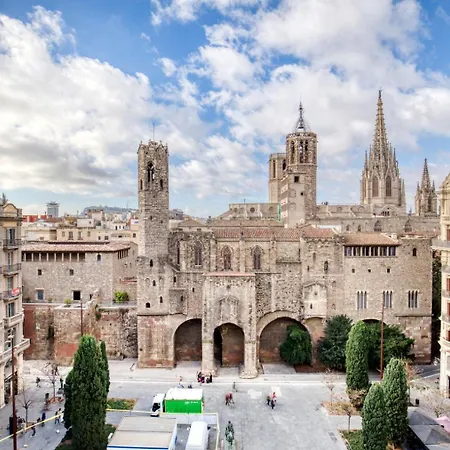 Blueground El Born Cathedral Views Bcn-126 Daire Barselona