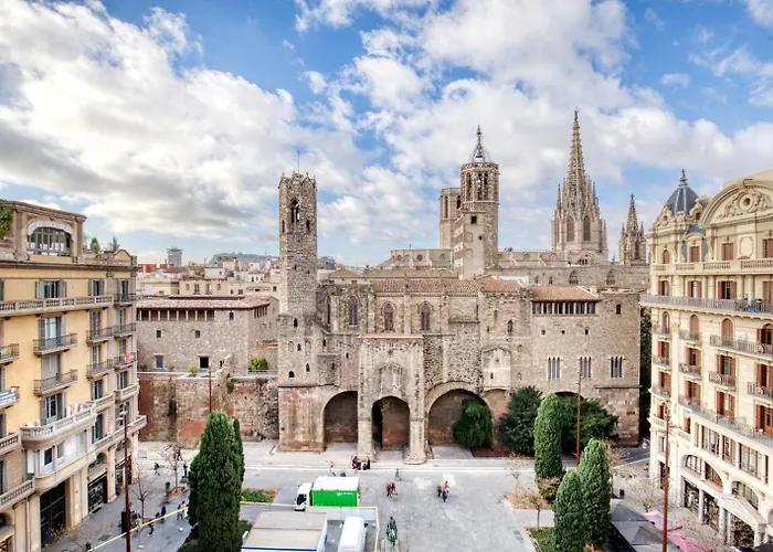 Blueground El Born Cathedral Views Bcn-126 Daire Barselona